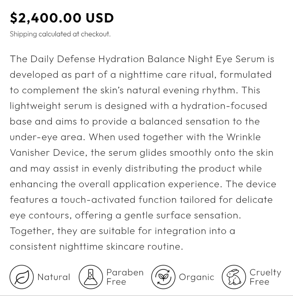 Prédiré Night Eye Serum with Device - Picture 7 of 7